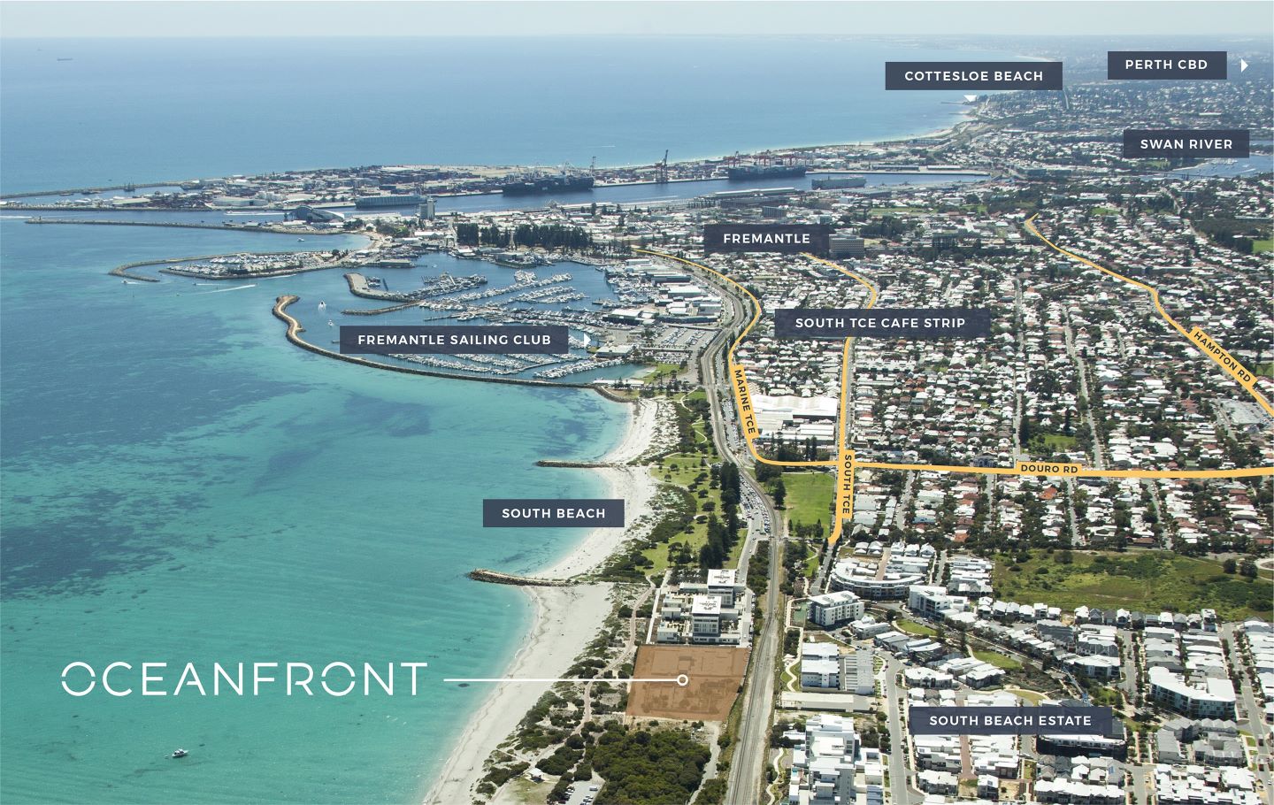 [House & Land] Oceanfront South Beach Estate, North Coogee OpenLot